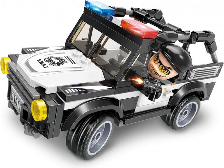 Produktbild Qman Polizei Mini-Set