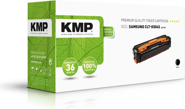 Image du produit KMP SA-T57 Toner compatible avec Samsung CLT-K504S (CF)