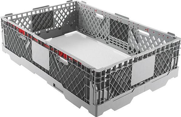 Image du produit Craemer Rehausse pour palettes, en polyéthylène HD perforé, pliable, pour palettes 1200