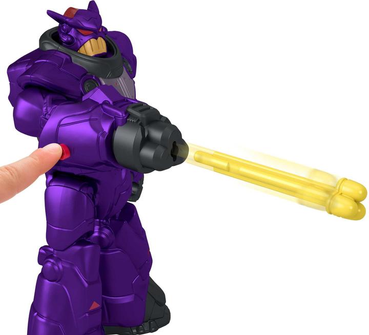Immagine prodotto Mattel Set di figure dell'imperatore Zurg da battaglia con Disney Pixar