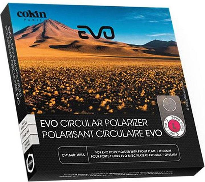 Actual product image Cokin EVO C PL Filter 105mm for BZE01 EVO Holder (105 mm, Filter adapter)