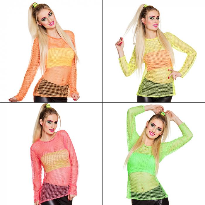 Immagine prodotto Boland Camicia a rete al neon (M/L)