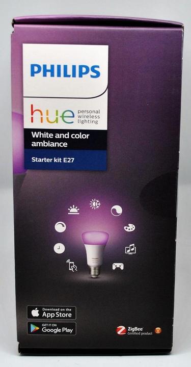 Immagine prodotto Philips Set iniziale di Hue White & Color Ambiance (E27, 10 W, 806 lm, 5 x, G)