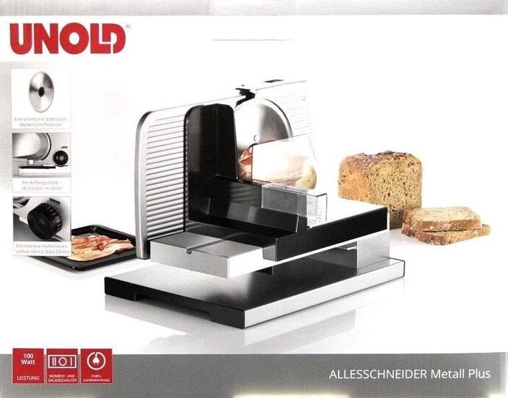 Actual product image Unold Metal Plus