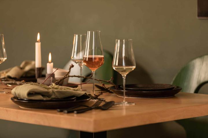 Actual product image Zwiesel Bordeaux Weisswein Champagner Gläser Duo (6 Glasses, White wine glasses)