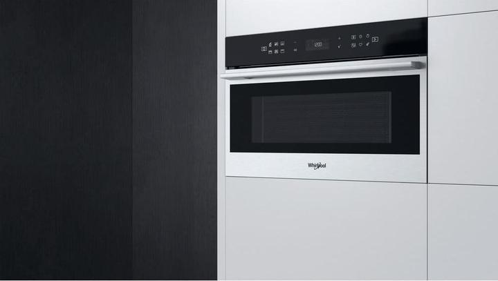Image du produit Whirlpool W7 MD440 Built-in Combination microwave Acier inoxydable (Prise UE, 31 l)