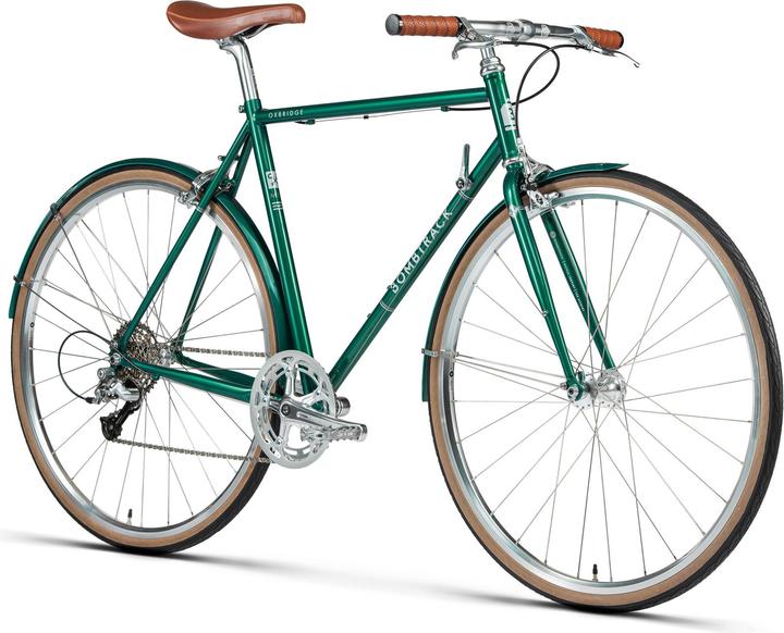 Immagine prodotto Bombtrack Oxbridge Geared, Verde Lucido (M/54)