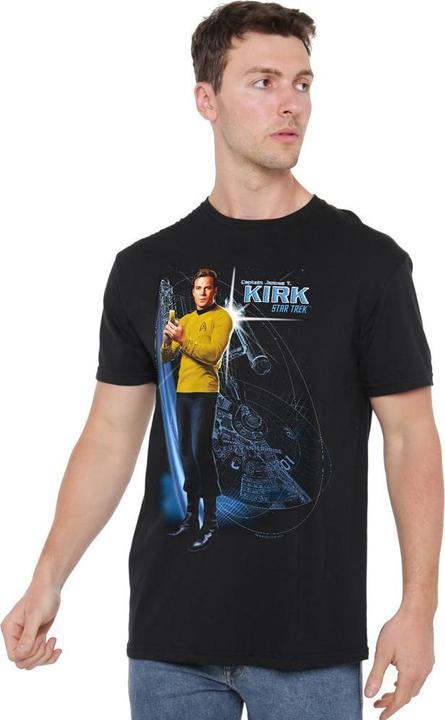 Immagine prodotto Galactic Maglietta Capitano Kirk Uomo (XXL)