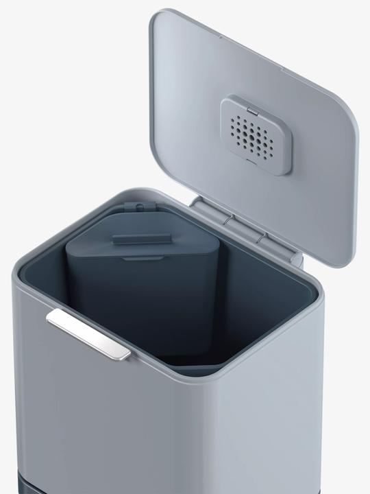 Image du produit Joseph Joseph Totem Max Ed. 60L - Mülltrennungs- und Recyclingein.-Himmel (60 l)