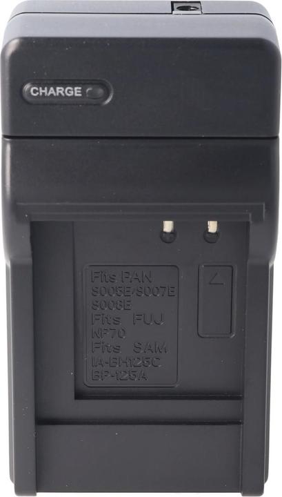 Actual product image AccuCell Battery charger Panasonic DMC-FX, DMC-LX, CGA-S005, DSLR (Charger)