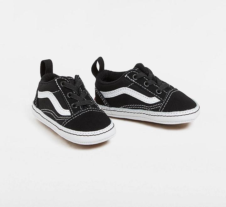 Vans IN Old Skool Crib Black/True White