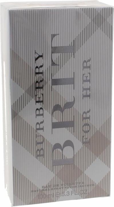 Image du produit Burberry Brit (Eau de toilette, 100 ml)