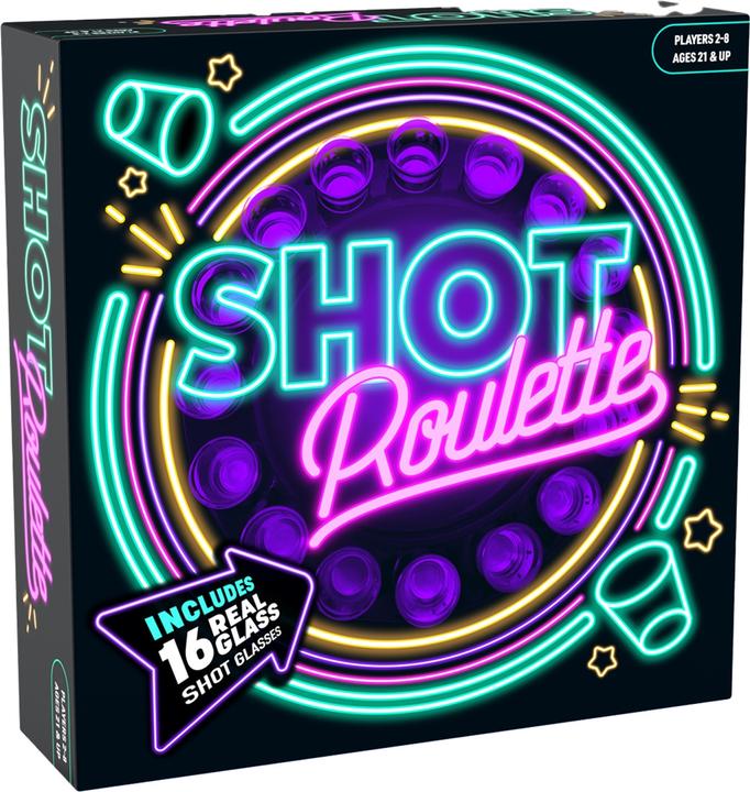 Image du produit Goliath Toys Shot Roulette, d/f/i
