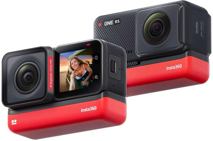 Produktbild Insta360 ONE RS Twin Edition (30p, WLAN, Bluetooth)