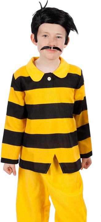 Produktbild Maskworld The Daltons Kostüm für Kinder mit Perücke & Bart (98, 102, 104, 100 A)