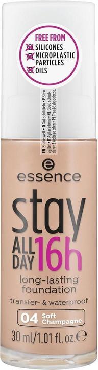Actual product image essence Foundation Stay All Day 16h Long-Lasting 04 Soft Champagne (04 Soft Champagne)