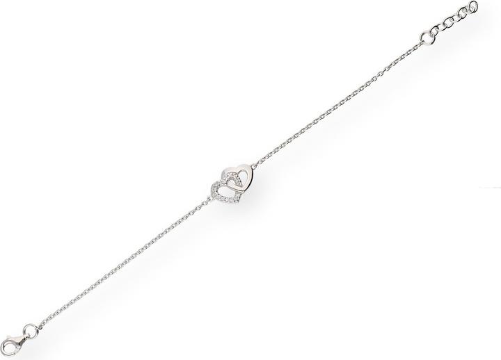 Carat Hearts (15.50 cm, Silber)