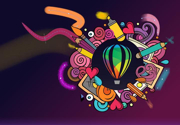 Produktbild Corel CorelDRAW Graphics Suite 2024 (1 User, 1 Geräte/User, unbegrenzt)
