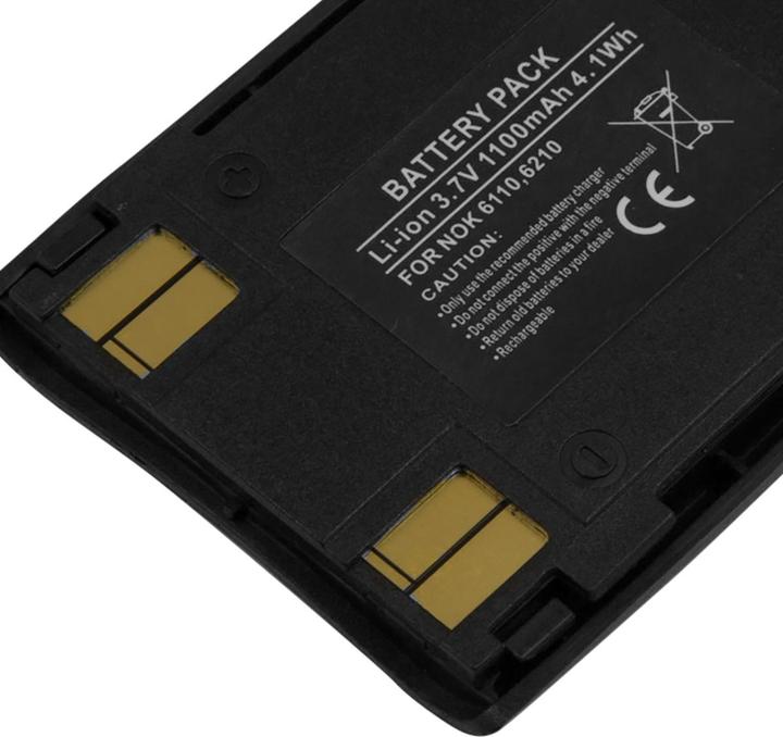 Immagine prodotto Avizar Li-Ion Akku 3.7V 1100mAh Nokia 6110/6210