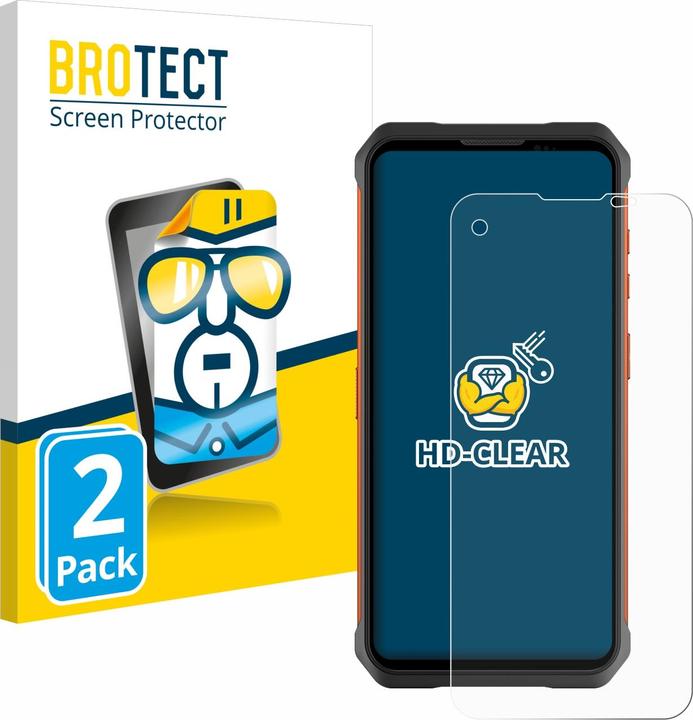 Image du produit BROTECT Protection Clair (2 pièce(s), LG V10)