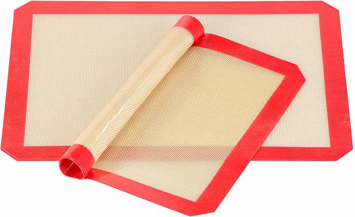 Rosenstein & Söhne 2er-Set Antihaft-Dauer-Backmatten (30 x 40 cm)