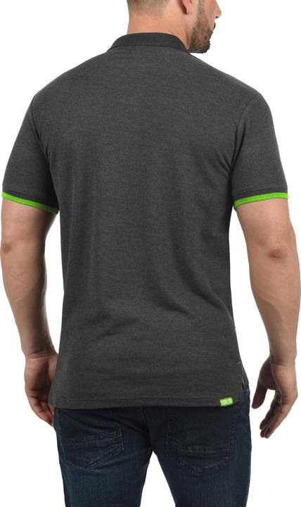 Actual product image Solid BenjaminPolo Men's polo shirt (L)