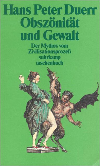 Actual product image Der Mythos vom Zivilisationsprozess (German, Hans Peter Duerr, 1995)