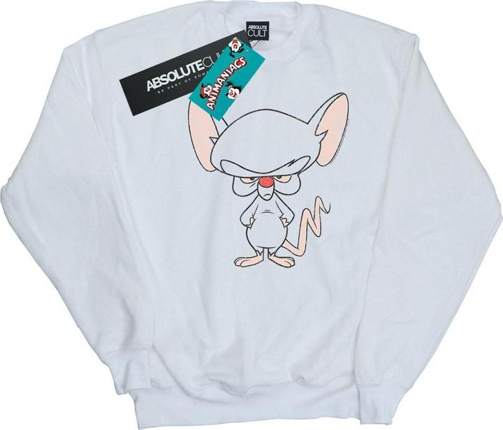 Actual product image Universal Textiles Mens The Brain Classic Pose Sweatshirt (XL)