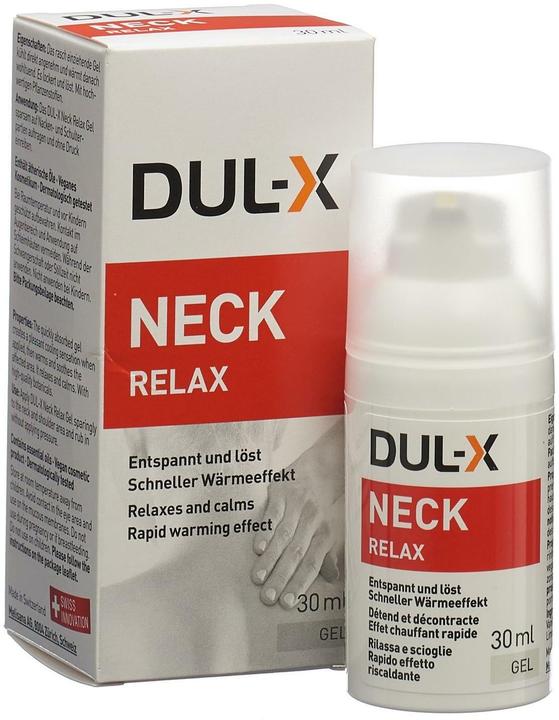 Image du produit Dul-X Neck Relax Gel N (1 x, 30 ml, 70 g)