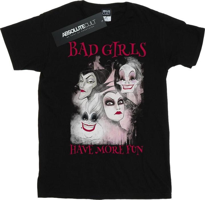 Disney Bad Girls Have More Fun TShirt Mädchen