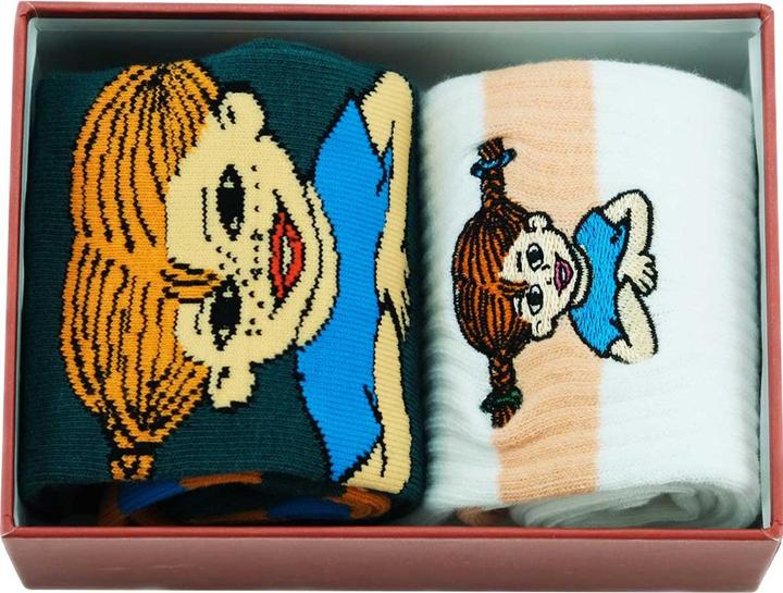Produktbild Bavarian Caps Pippi Langstrumpf 2er Pack (2er Pack, 36 - 40)