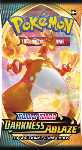 Immagine prodotto Pokémon Darkness Ablaze (Inglese, Display del booster)