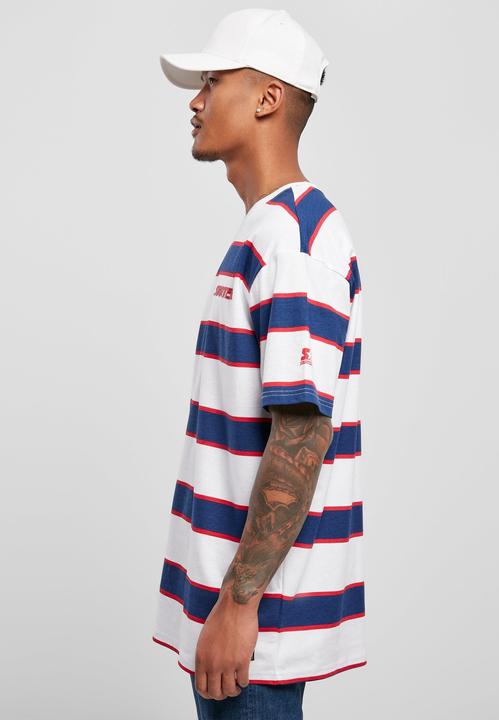 Image du produit Starter Logo Striped Tee (M)