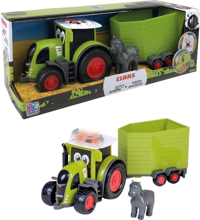 Actual product image Happy People CLAAS Kids Axion 870 34544 Toy car