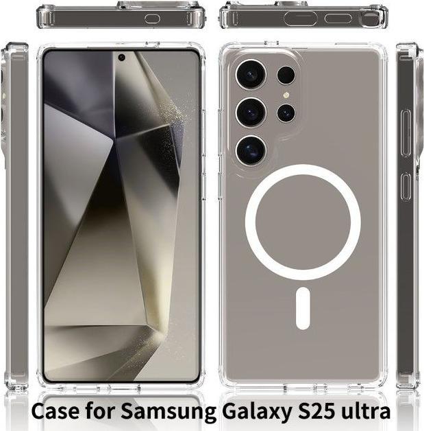 Actual product image Clearshell MagPureProtect (Samsung Galaxy S25 Ultra)