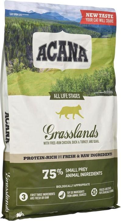 Produktbild Acana Regional Cat Grasslands (Adult, 1 Stk., 4500 g)