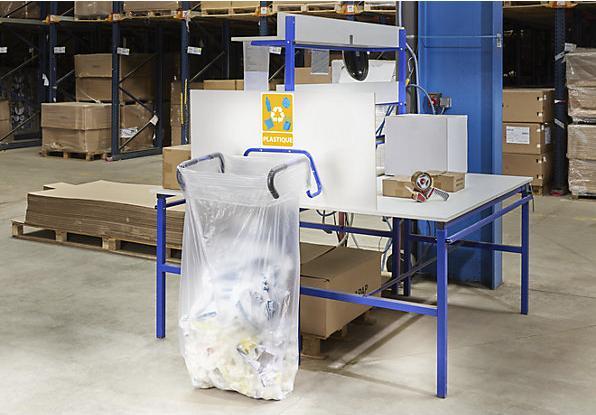 Produktbild Mottez Wand-Müllsackhalter-Set