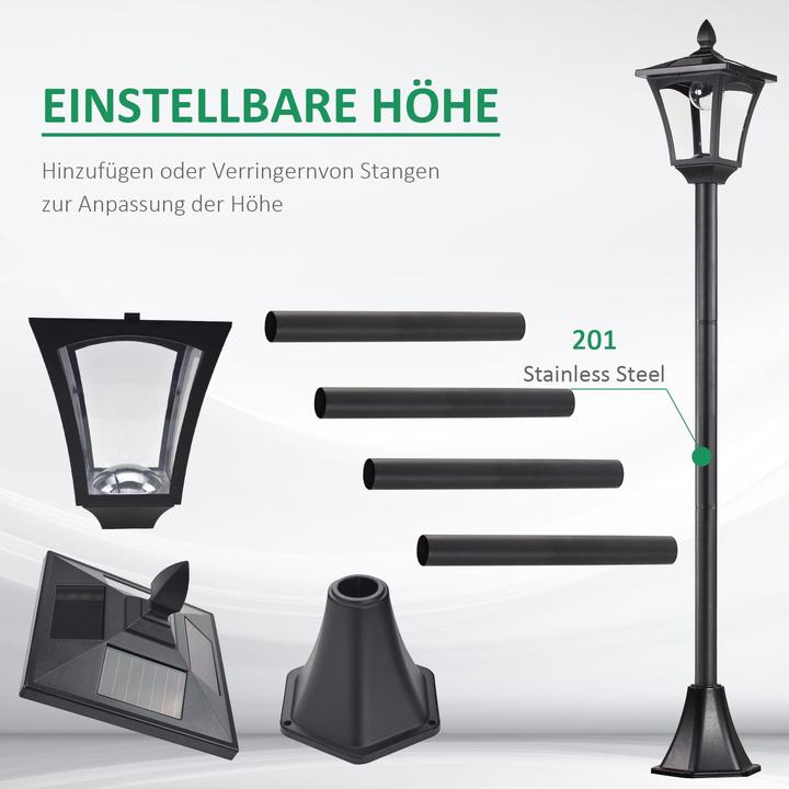 Produktbild Jamb Gartenlaterne (40 lm, IP44)