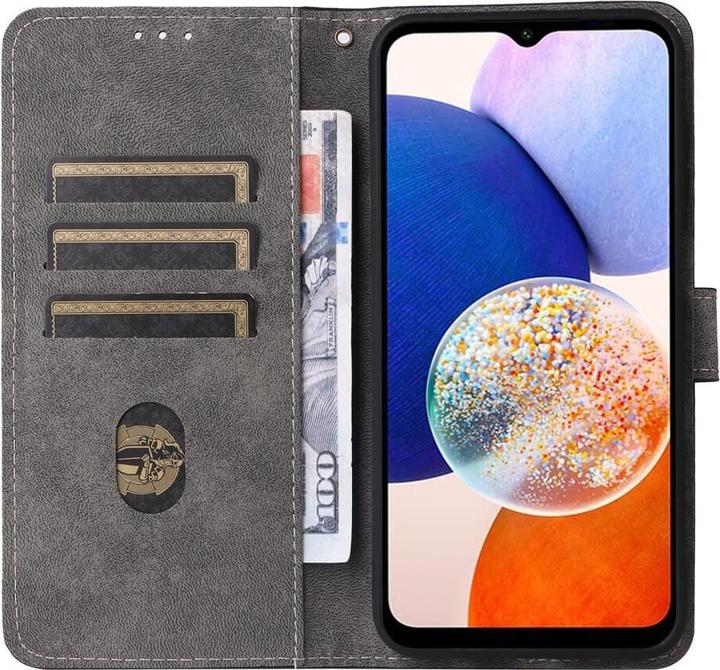 Image du produit Cover-Discount Galaxy A15 - Étui avec bloqueur RFID vert (Samsung Galaxy A15)