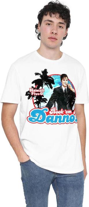 Produktbild Hawaii Five-0 Book Em Danno TShirt (XL)