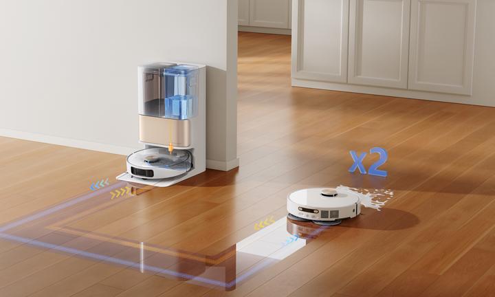 Image du produit Dreame DreameBot L10s Pro Ultra PureHeat Robot 010204AA000247 (Robot d'aspiration et de nettoyage)