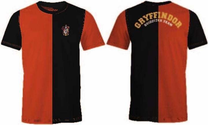 Actual product image Cotton Division HARRY POTTER - T-shirt Quidditch Team Gryffindor (M) (M)