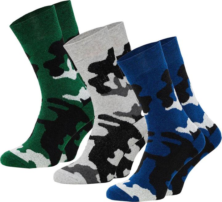 Casativo Thermo Outdoor Socken, camouflage