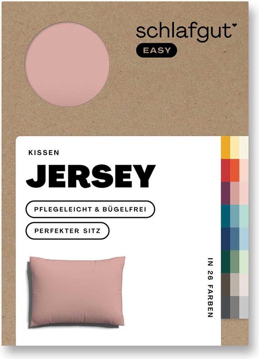 Produktbild schlafgut Easy Jersey (Duvetbezug, 70 x 90 cm)