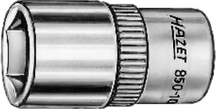 Produktbild HAZET Steckschlüsseleinsatz ∙ Sechskant 850-5.5 ∙ Vierkant6,3 mm (1/4 Zoll) ∙ Aussen Sechskant-Tract… (5.5 mm)