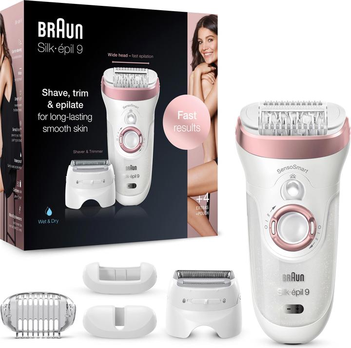 Actual product image Braun Silk-épil 9