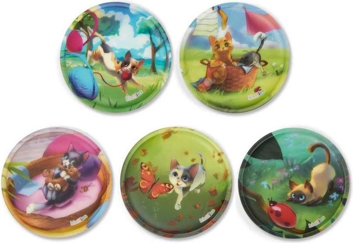 Produktbild Ergobag Zubehör Kletties matt Katzen Babies