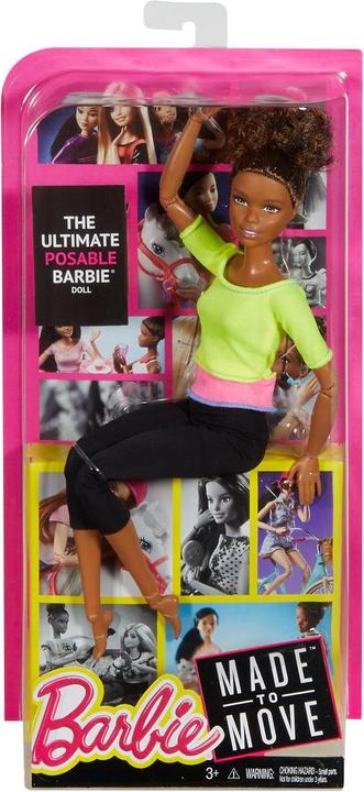 Image du produit Barbie Fait pour bouger