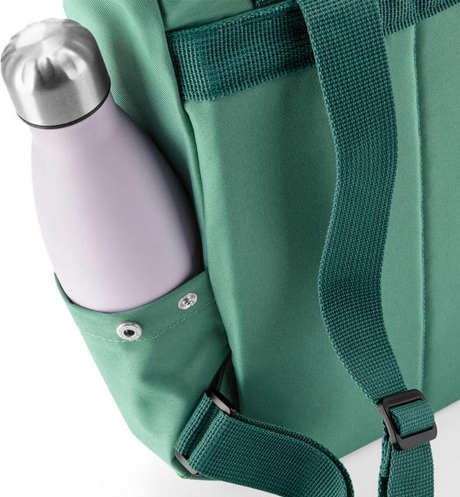 Actual product image Bagbase Backpack Roll Top Recycled Material (9 l)