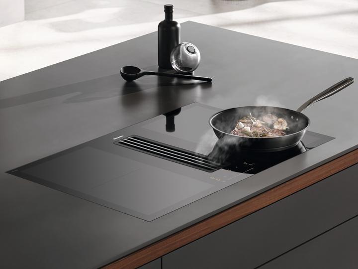 Produktbild Miele KMTS 5704-2 (Pfannenset + Topfset, Edelstahl)
